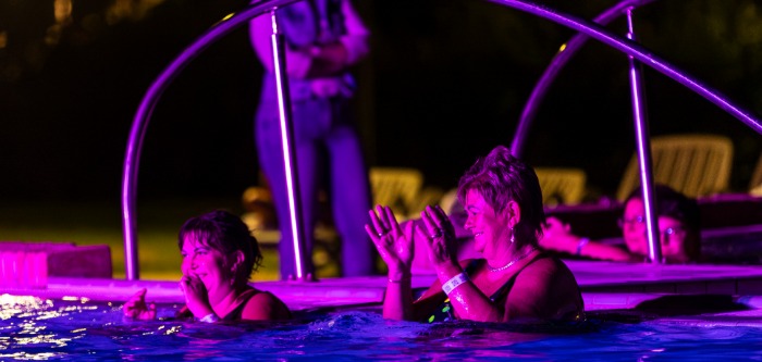 Búcsú a nyártól a Gabriella Gyógy- és Strandfürdőben