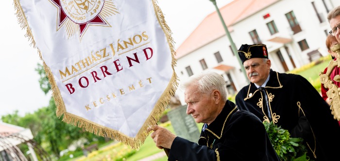 Mathiász János Borrend 40. jubileumi ünnepség