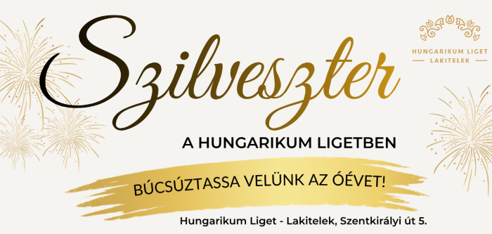 Szilveszter - Búcsúztassa velünk az óévet!