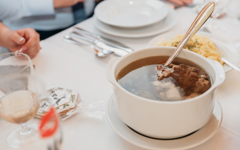 Tisza Vendéglő - Esküvői menü 2