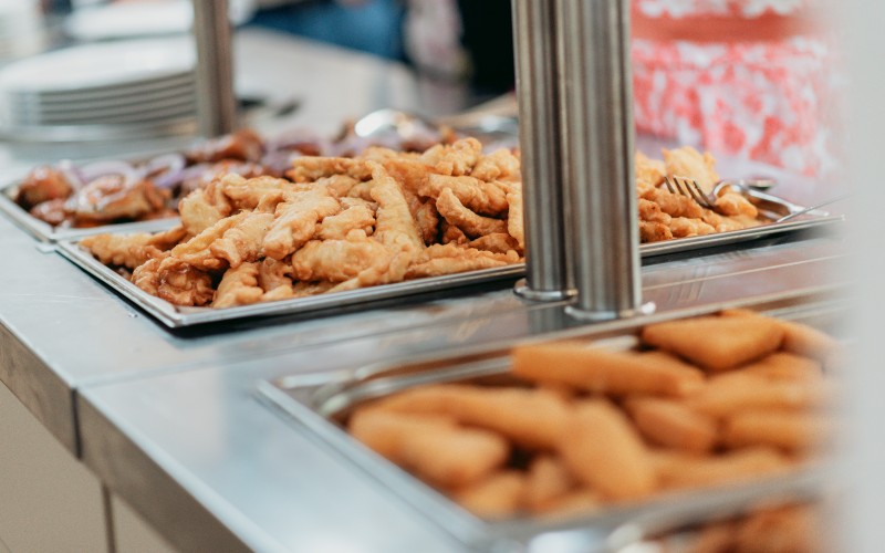 Tisza Vendéglő - Esküvői menü 5