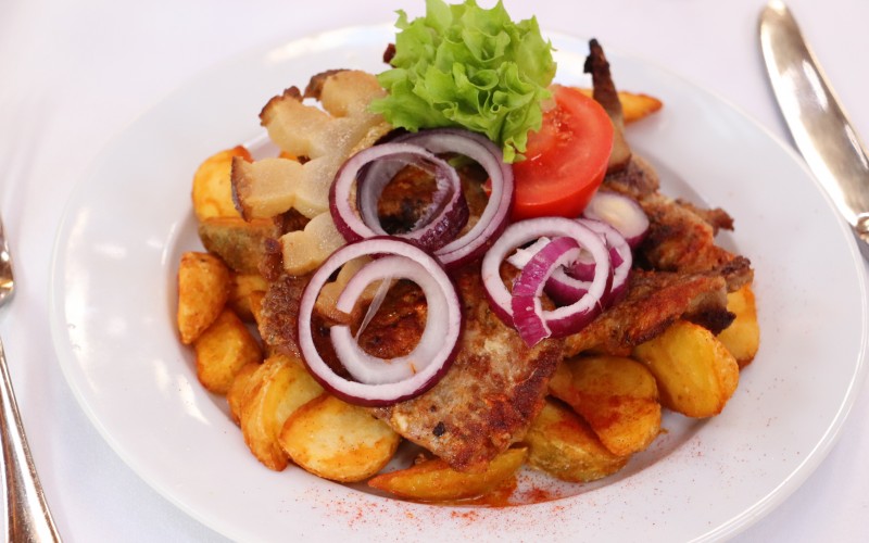 Felsőalpári cigánypecsenye