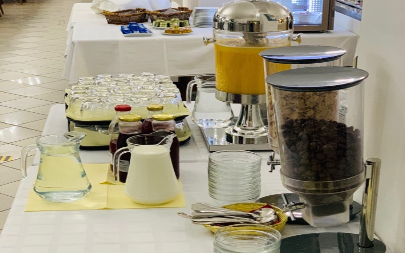 Hotel Club Tisza - Reggeli 5