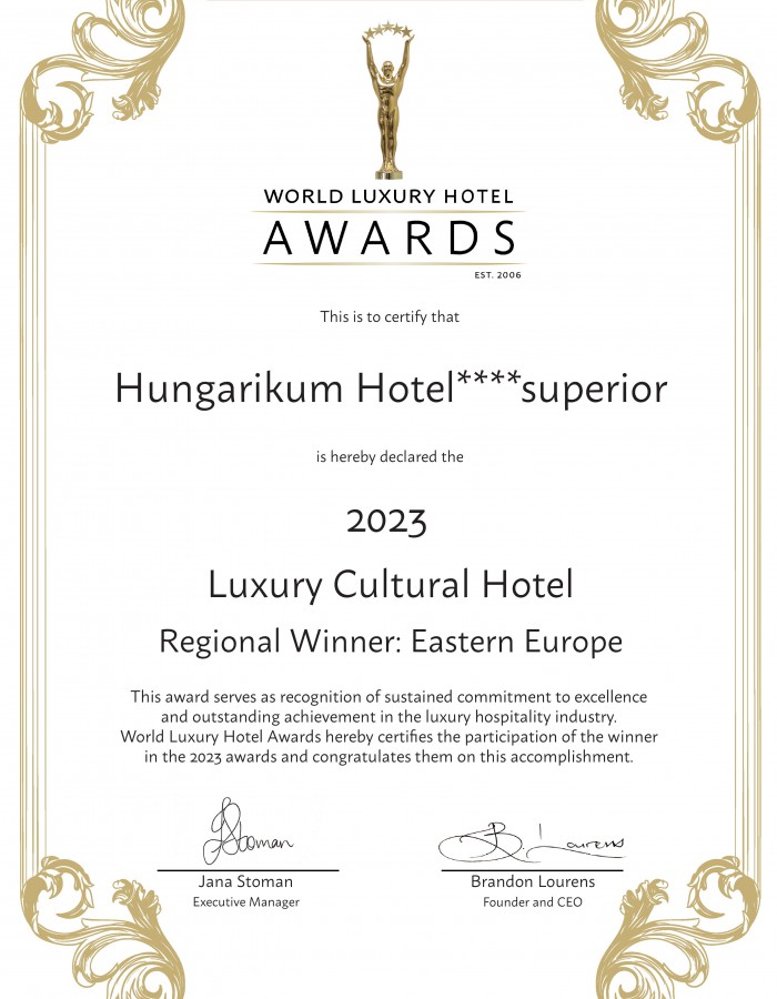 World Luxury Hotel Awards 1