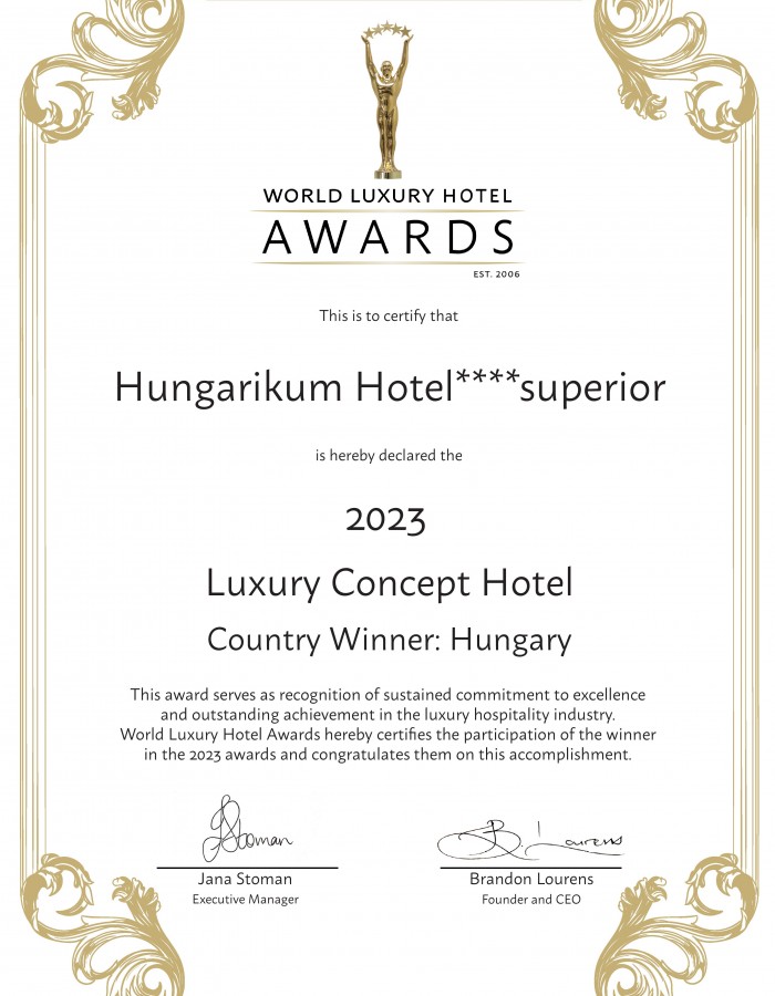 World Luxury Hotel Awards 3