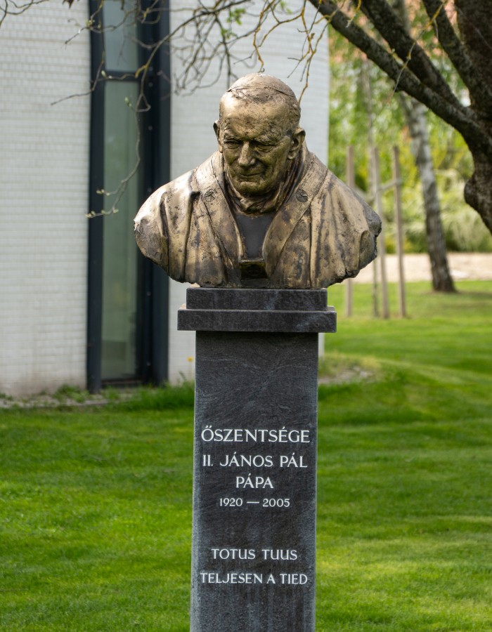 Őszentsége II János Pál pápa