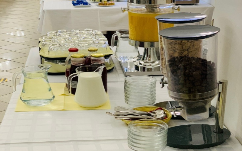 Tiszavirág Vendégház - Reggeli 2