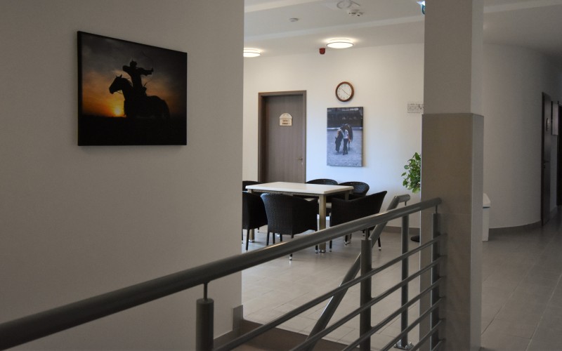 Kincsem Fogadó - Emeleti társalgó