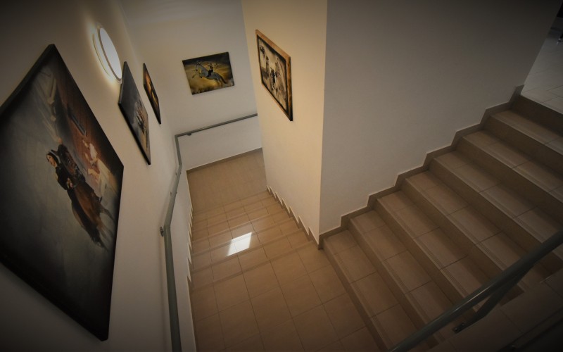 Kincsem Fogadó - Lépcsőház