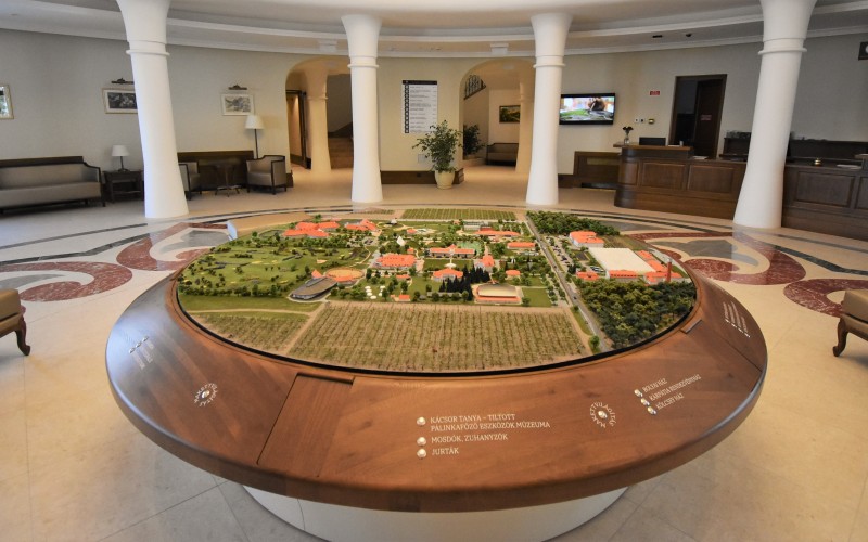 Hungarikum Liget makett