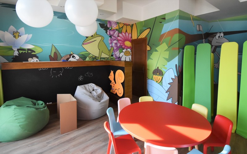 Vízipók-Csodapók Játszószoba 1