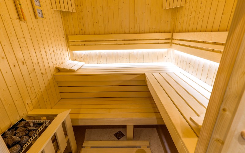 Kamillavirág Wellness Szaunavilág