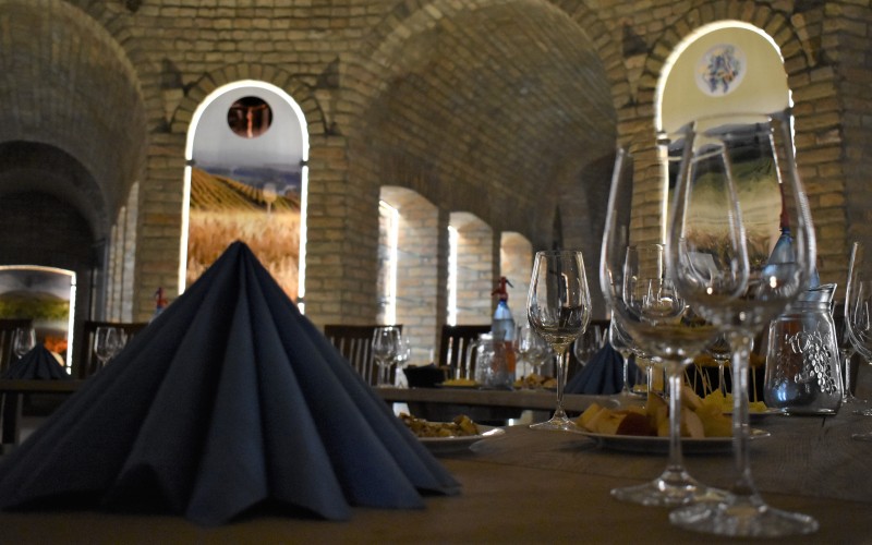 Magyar Borok Katedrálisa belső 6