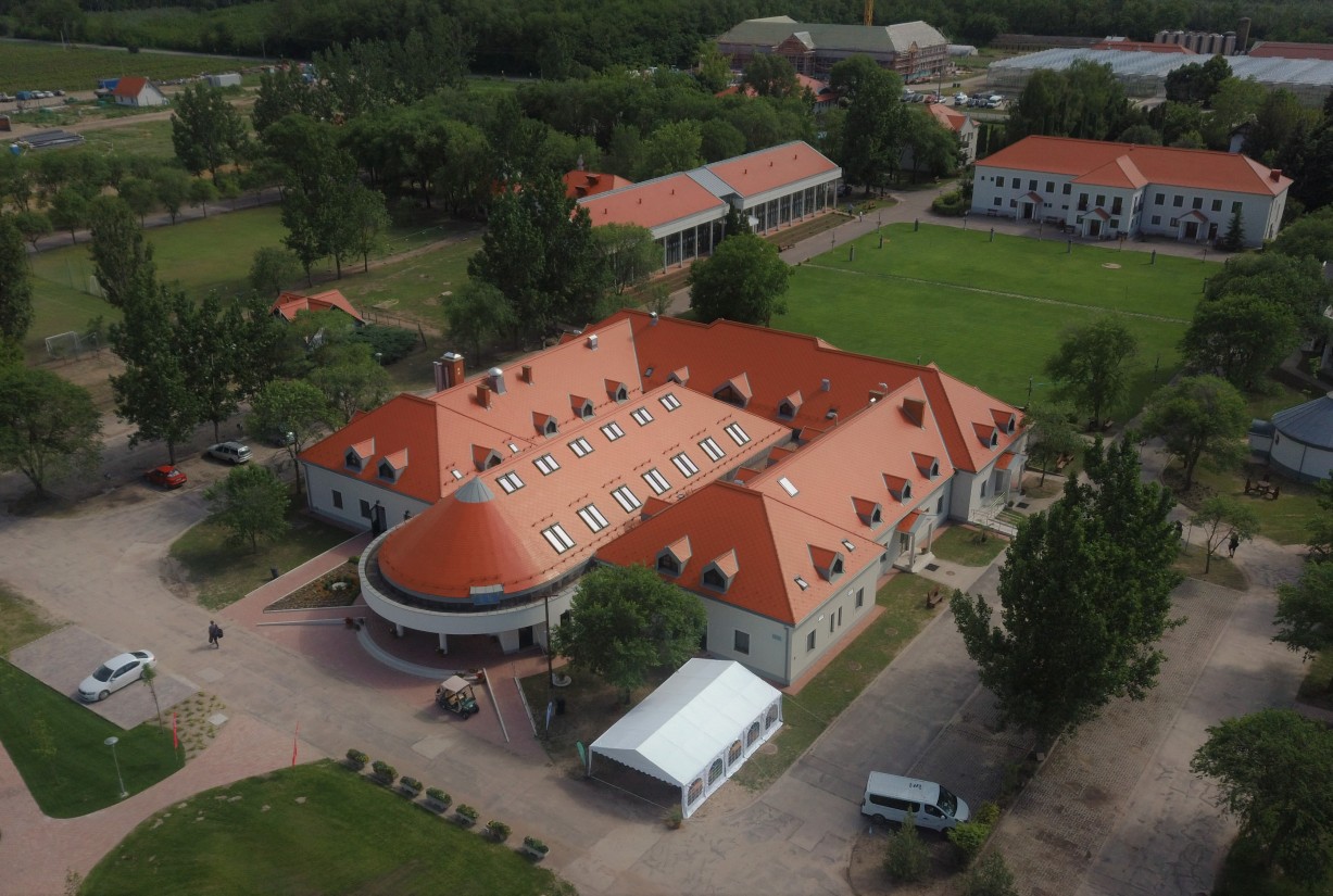 Lakodalmas Ház felülnézet