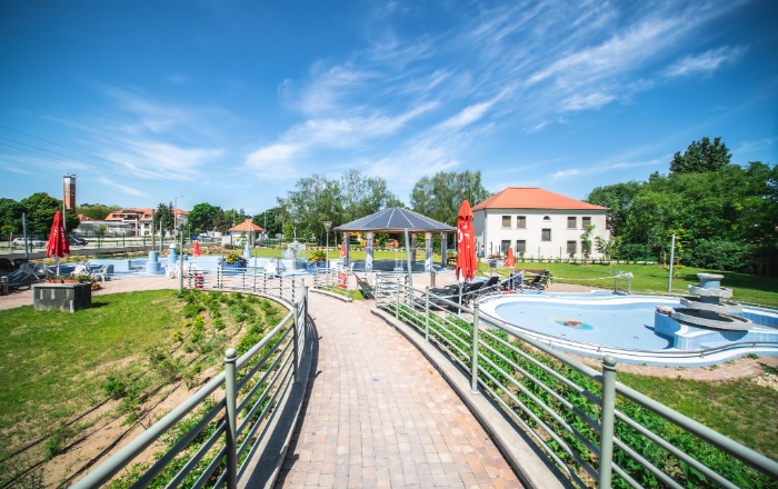 Gyarmati Dezső Swimming Pool and Thermal Bath