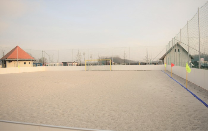 Outdoor sports fields 