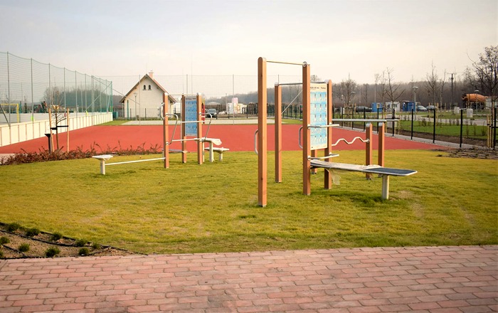 Szabadtéri sportpályák