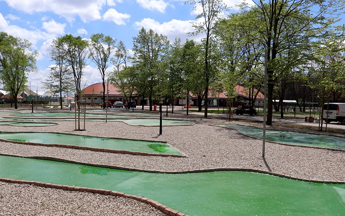 Minigolf pálya és Szabadtéri sakk