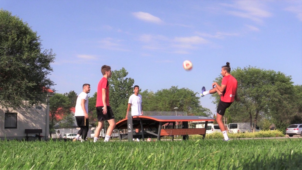 Teqball Edzőtábor 2022