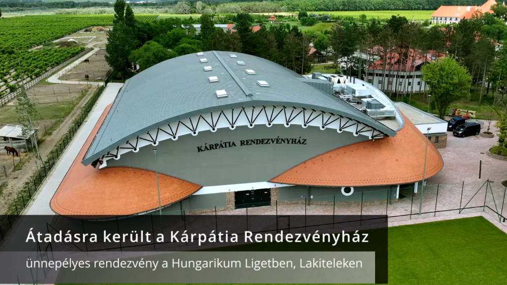 Kárpátia Rendezvényház megnyitó