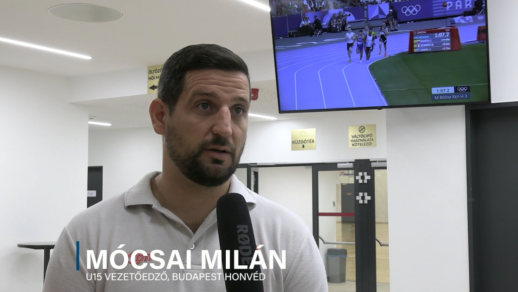 08.09. Honvéd kosárlabda tábor