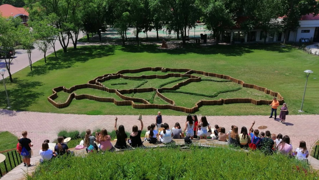 Hungarikum Liget - Tájoló játék