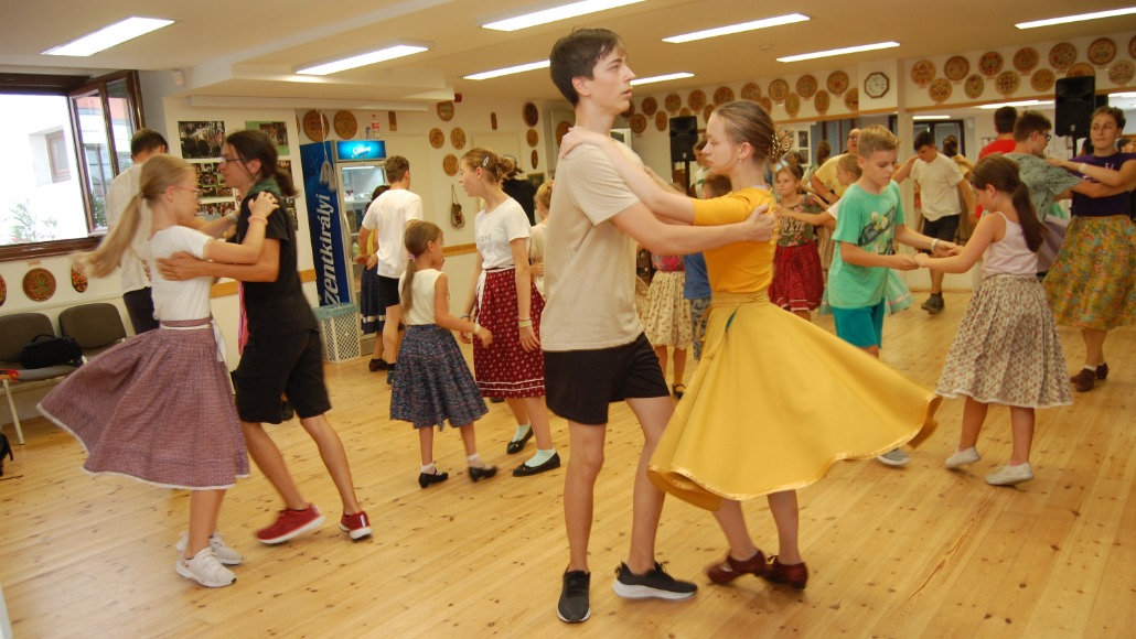 Hírös Néptánc Tanoda tábora 2022 