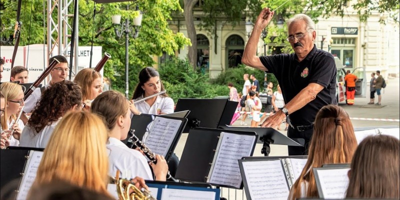 Nemzeti Ifjúsági Fúvószenekar 2022. évi tábora