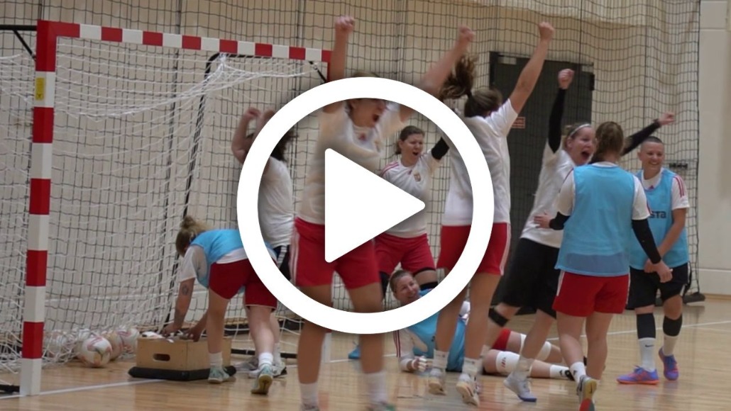 05.14-17. Magyar női hallássérült futsal válogatott edzőtábor